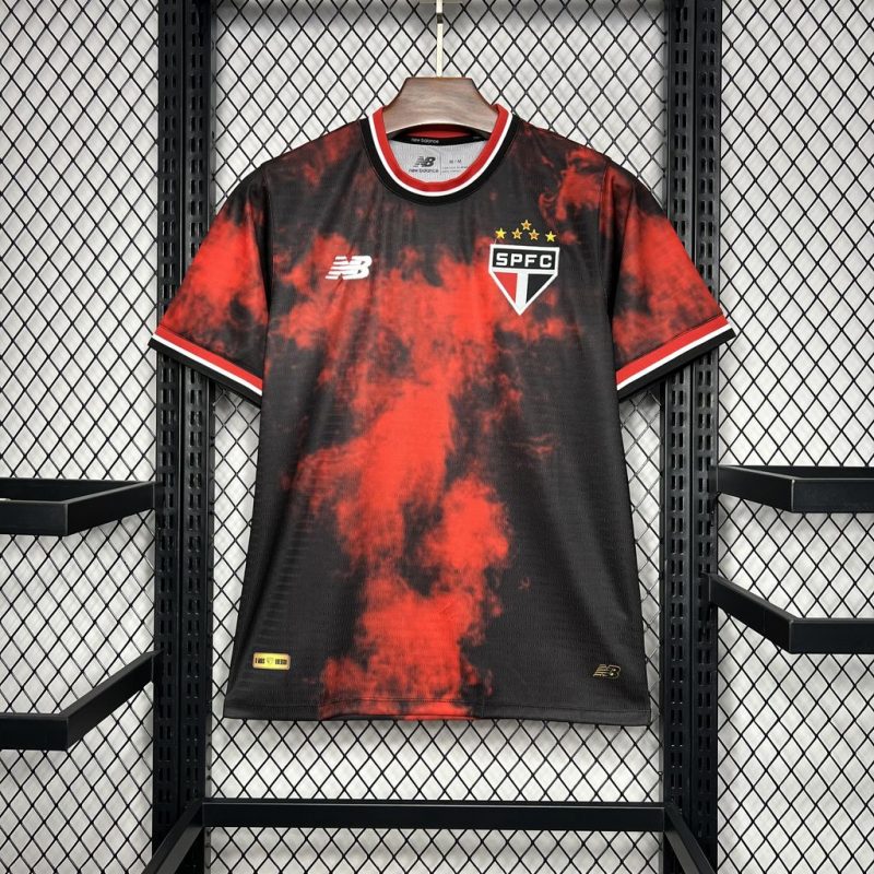 maillot Sao Paulo maillot 2024/25 extérieur