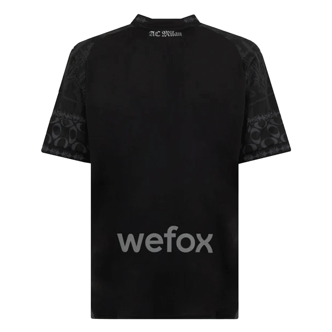 maillot AC Milan 2023/24 quatrième noir