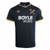 maillot West Ham United 2025/26 troisième noir