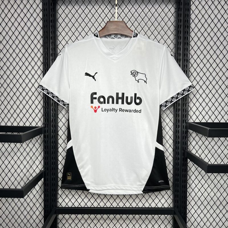 maillot Derby County Maillot 2024/25 domicile