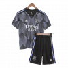 kit enfant Olympique Lyonnais 2022/23 troisième noir