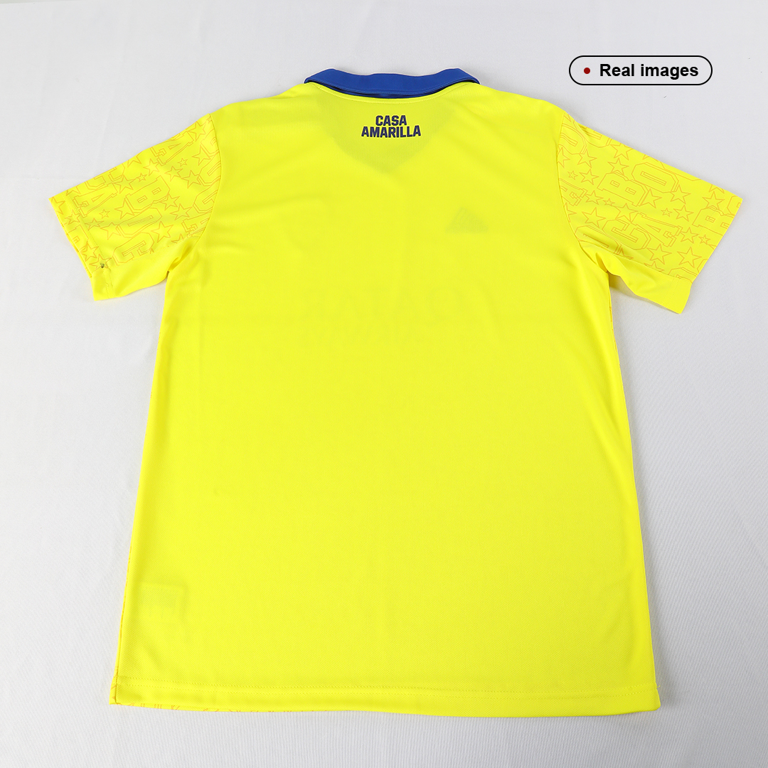 maillot Boca Juniors 2022/23 troisième jaune