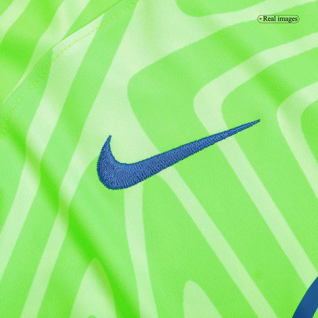 maillot Wolfsburg 2022/23 domicile vert