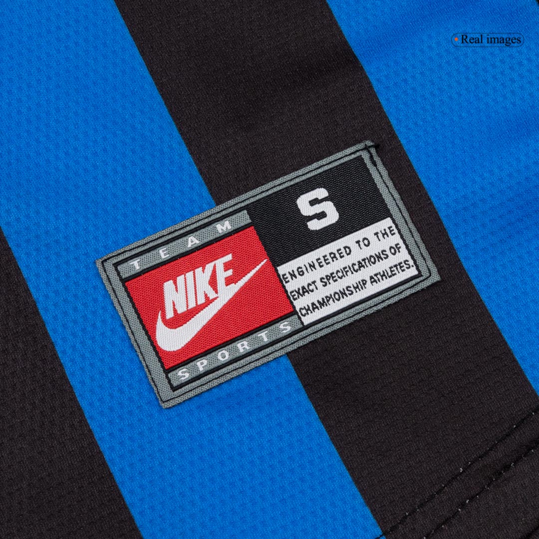 maillot Inter Milan 1998/99 domicile noir Retro