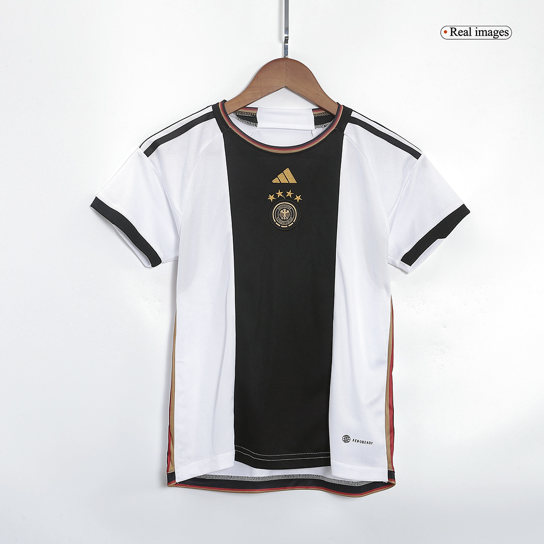 kit enfant Germany 2022 domicile noir