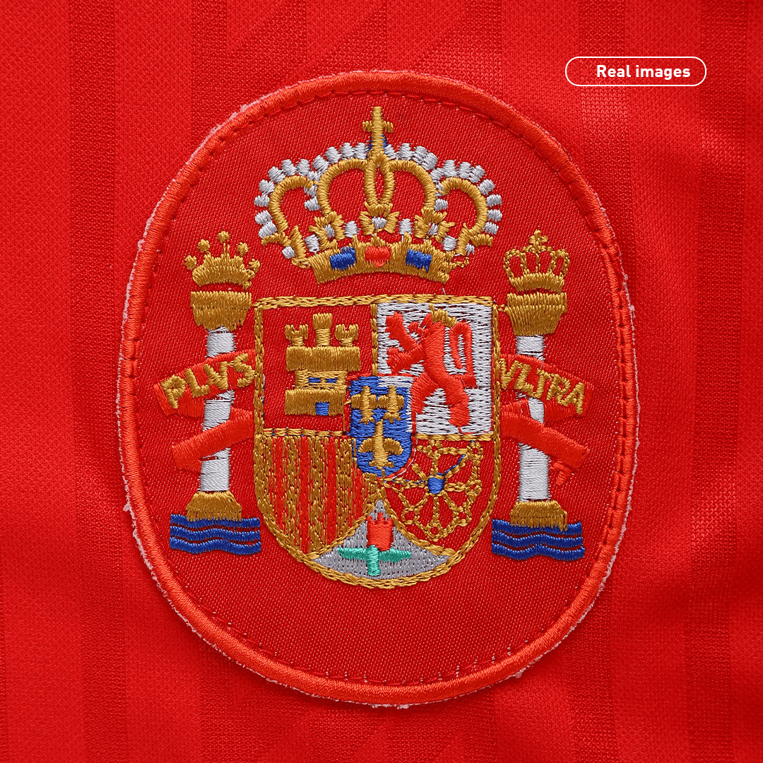 Spain 1994 domicile Retro Jersey