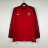Portugal 2016 manches longues Retro Jersey