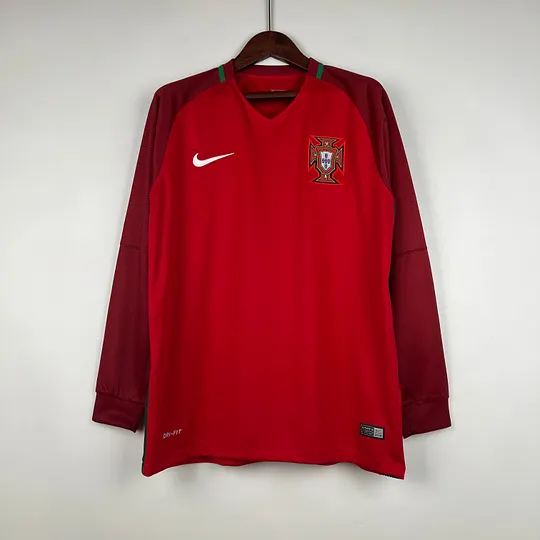 Portugal 2006 domicile Retro Jersey