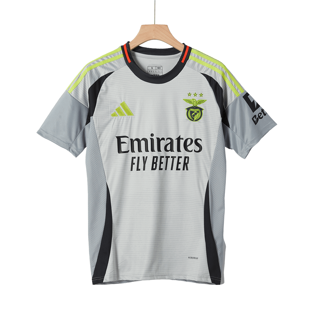 maillot Benfica 2024/25 troisième gris