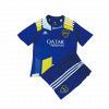 kit enfant Boca Juniors 2020/21 quatrième bleu