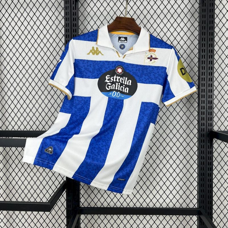 maillot Deportivo de La 2025/26 domicile