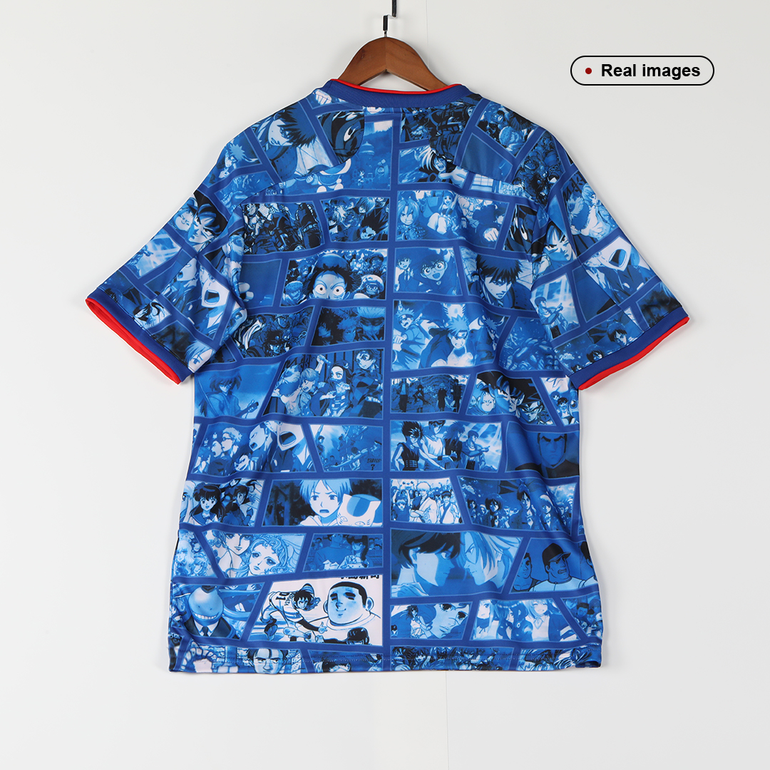 Japan 2021 maillot bleu