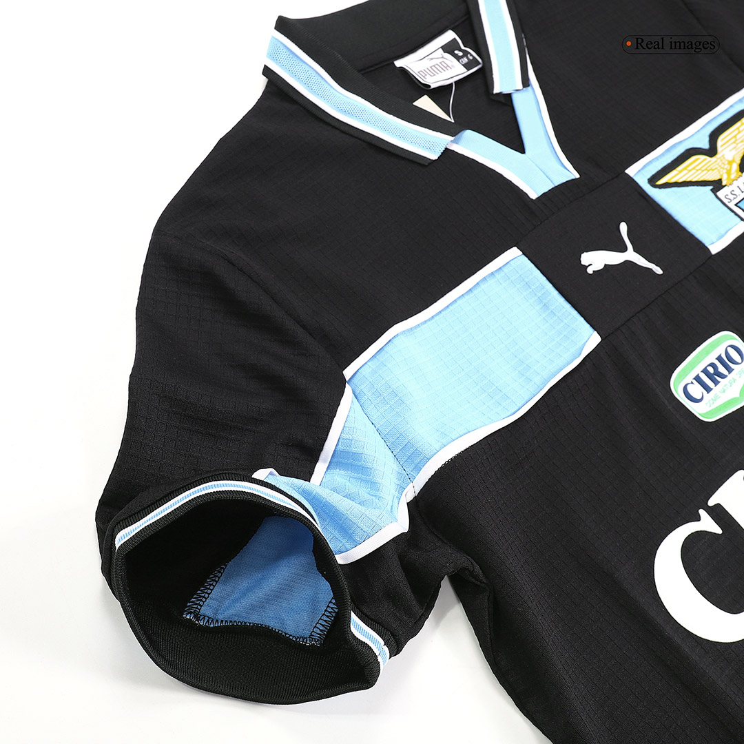 maillot Lazio 1998 extérieur bleu Retro