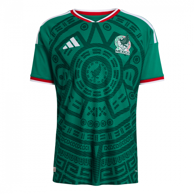maillot Mexico 2026 domicile vert Player Version