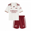 kit enfant Arsenal 2025/26 troisième blanc
