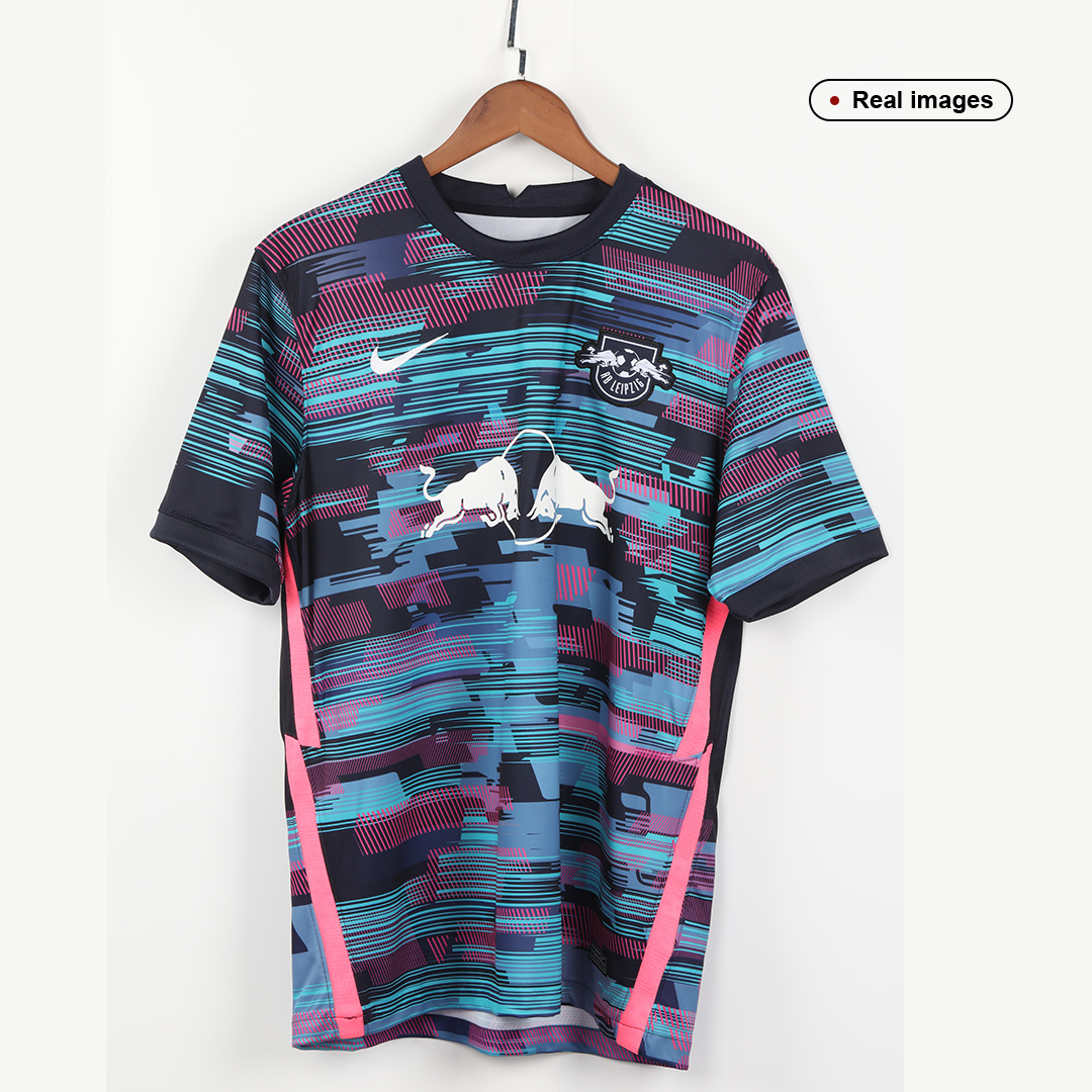 maillot RB Leipzig 2021/22 troisième bleu