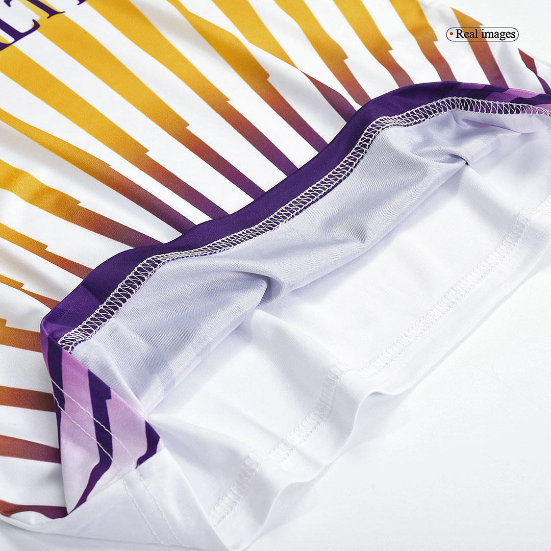 kit enfant Orlando City 2022 extérieur blanc
