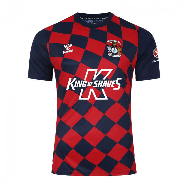 maillot Coventry City 2023/24 extérieur rouge