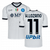 maillot H.LOZANO #11 Napoli 2023/24 extérieur blanc