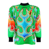 Japan 1998 Goalkeeper Green manches longues Goalkeeper Jersey