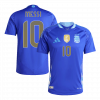 maillot MESSI #10 Argentina 2024 extérieur bleu Player Version