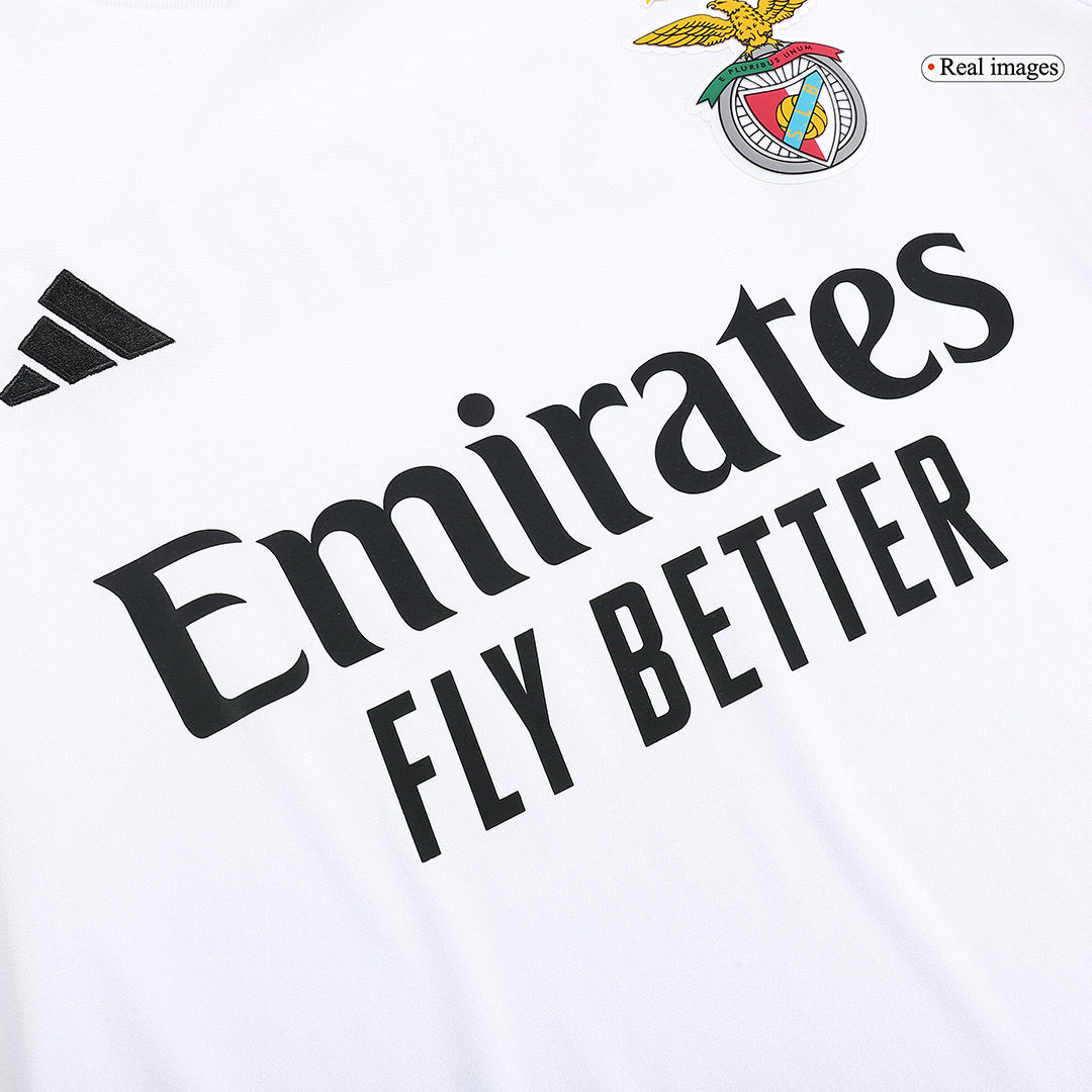 maillot Benfica 2023/24 troisième blanc