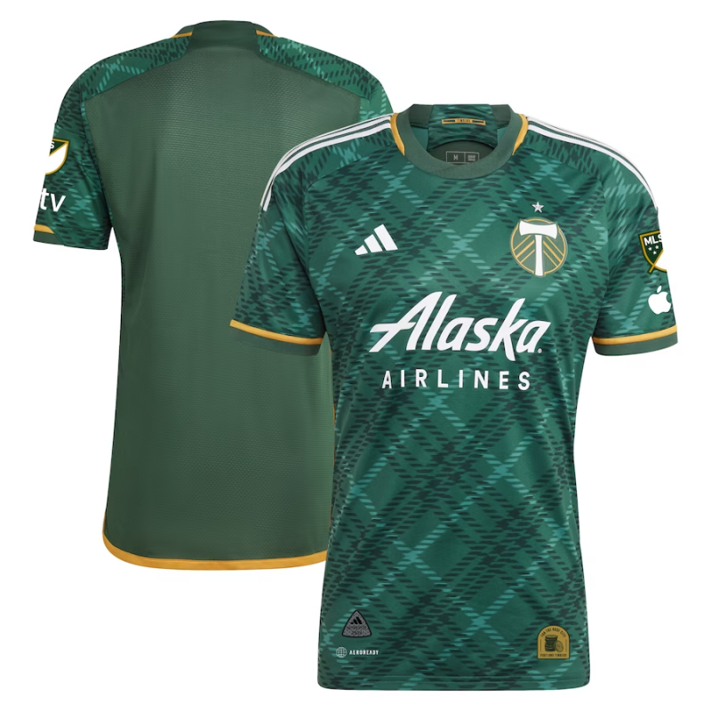 Portland Timbers maillot 2024/25 Maillot