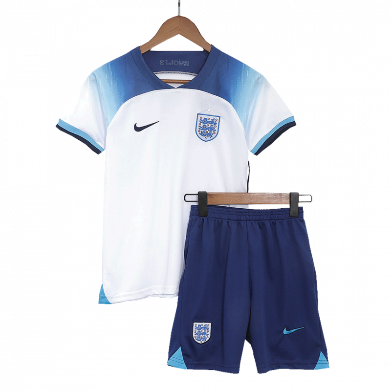 kit enfant England 2022 domicile blanc