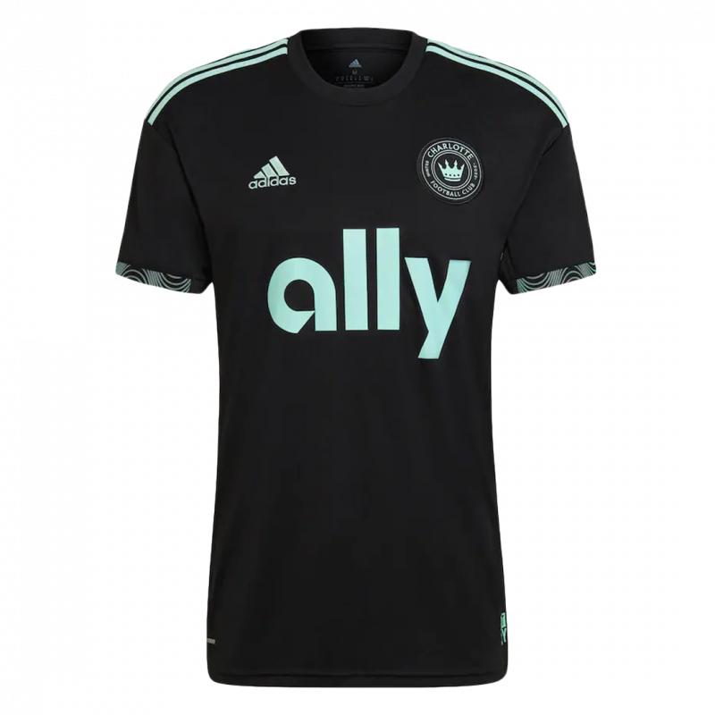 maillot Charlotte FC 2022 extérieur noir
