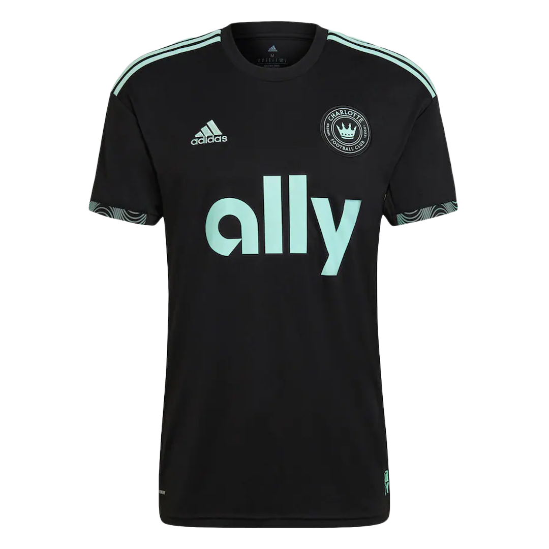 maillot Charlotte FC 2022 extérieur noir