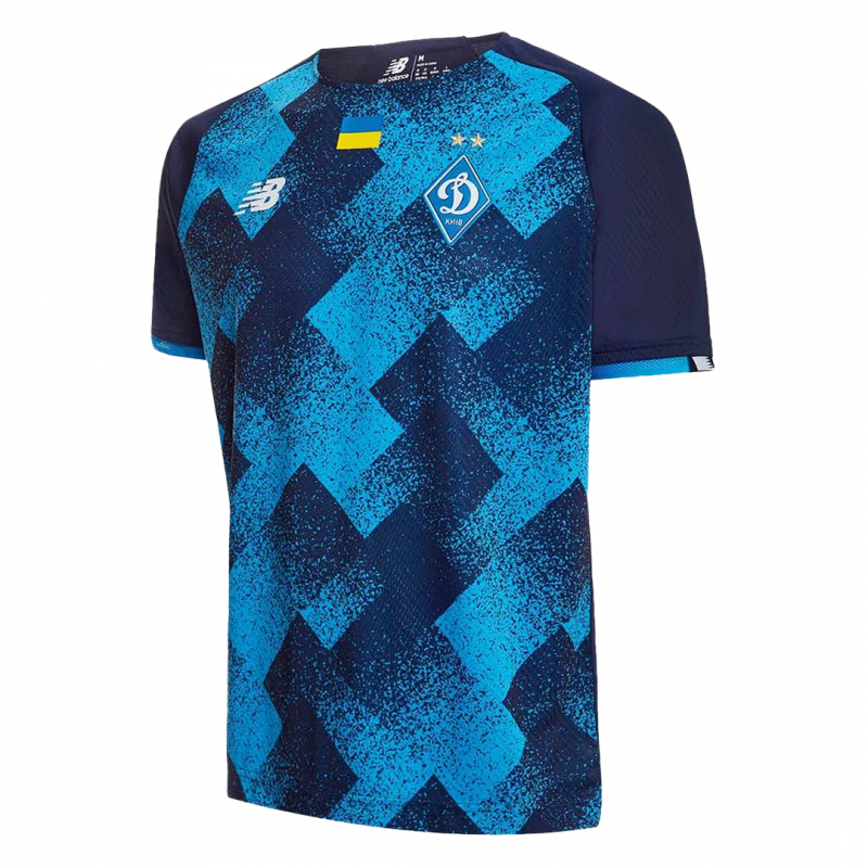 maillot Dynamo Kyiv 2021/22 extérieur bleu