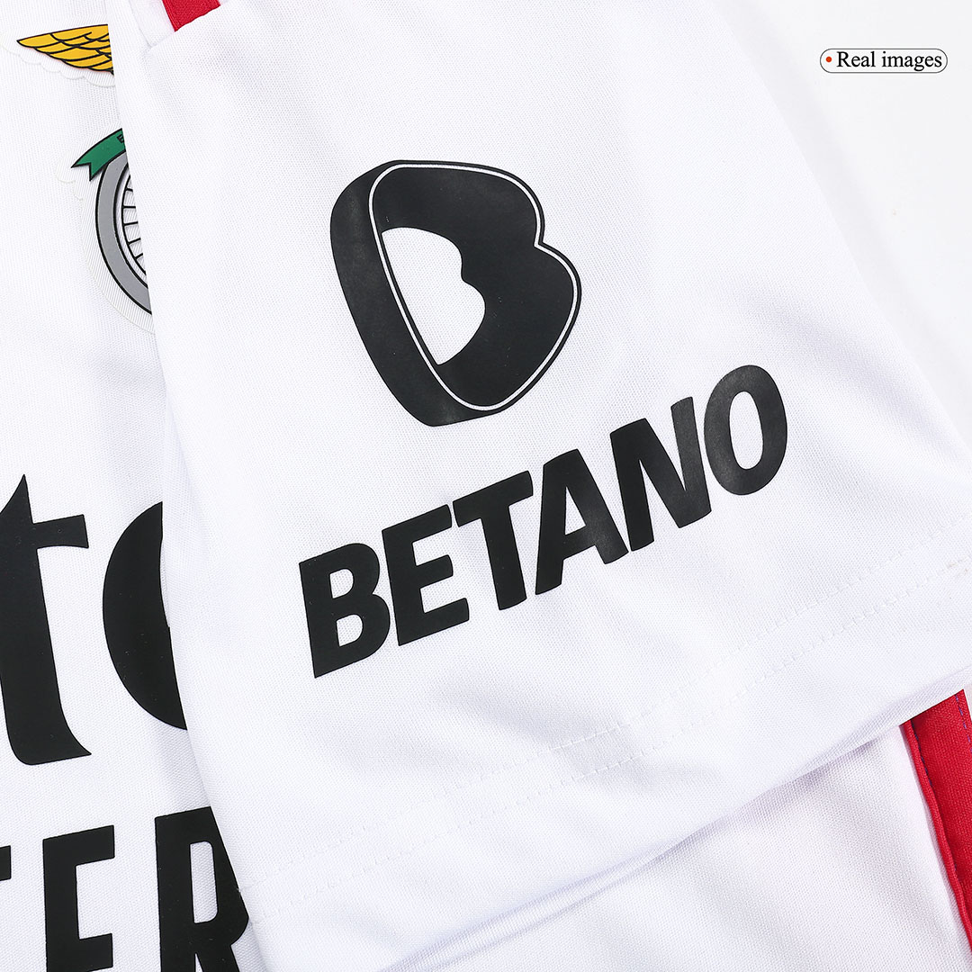 maillot Benfica 2023/24 troisième blanc