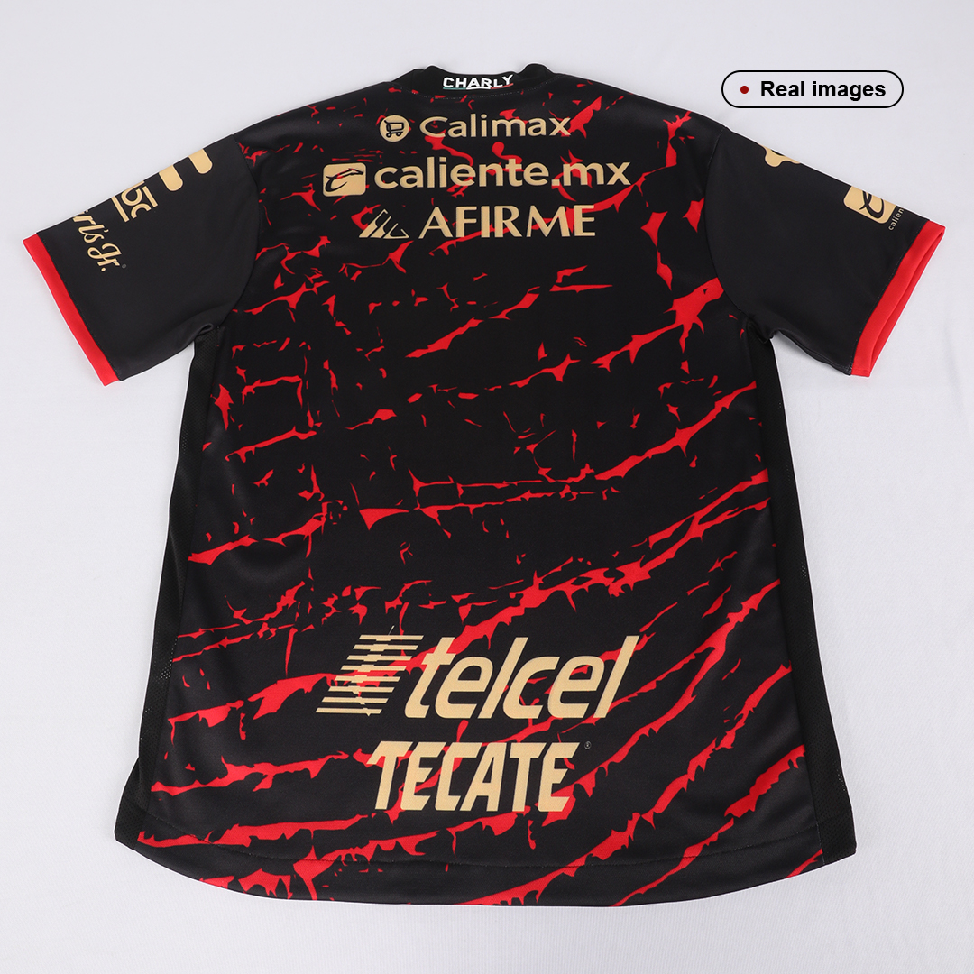 maillot Club Tijuana 2022/23 domicile noir