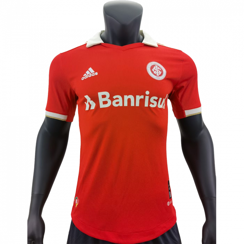 maillot SC Internacional 2022/23 domicile rouge version joueur