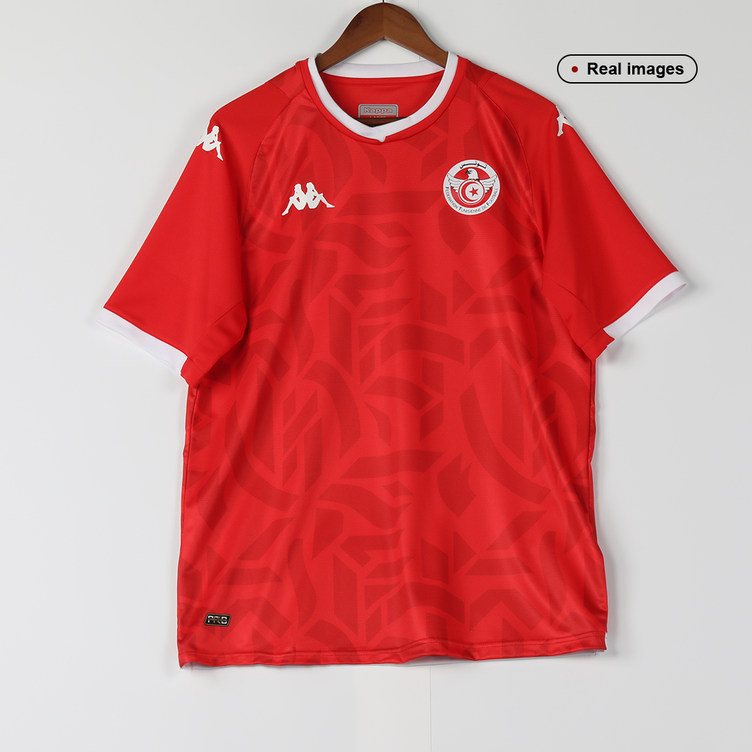 maillot Tunisia 2021/22 domicile rouge