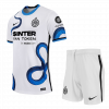 kit enfant Inter Milan 2021/22 extérieur blanc