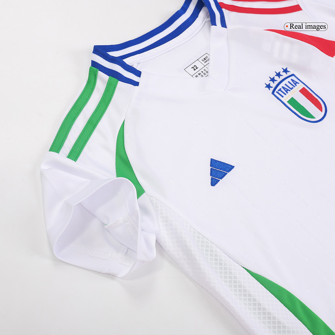 kit enfant Italy 2024 extérieur blanc