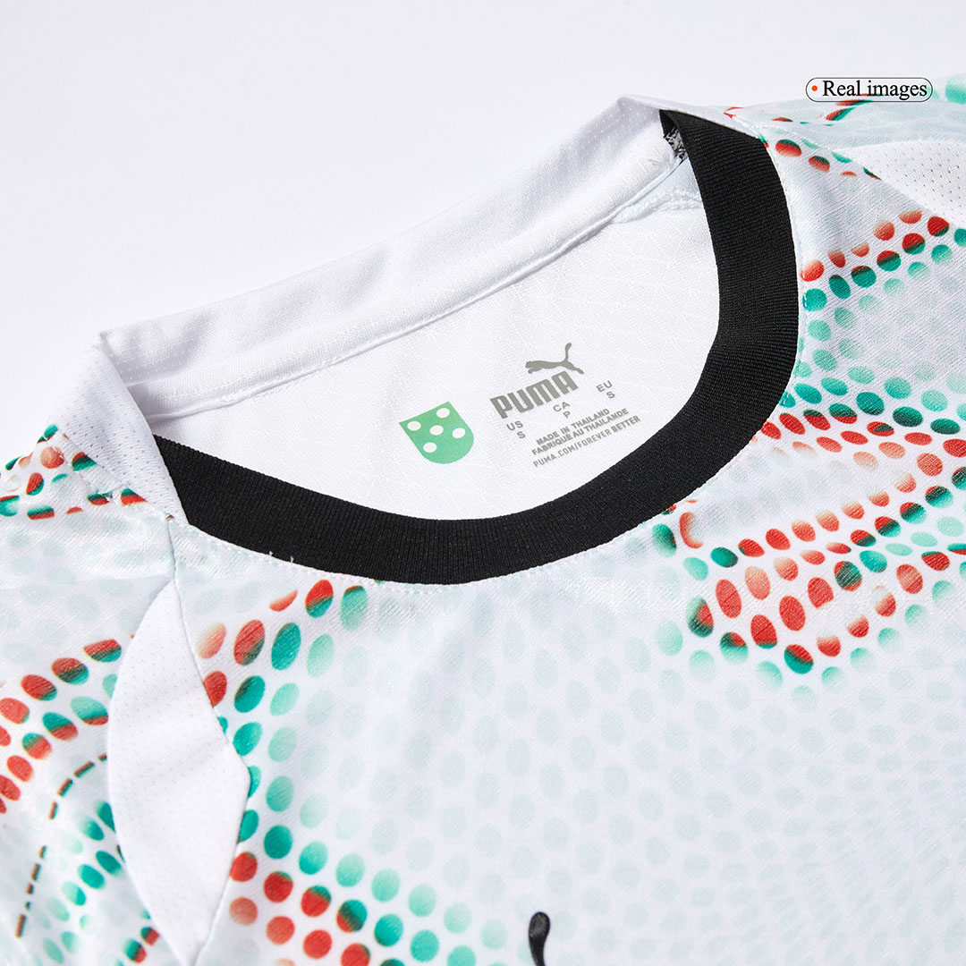 maillot Portugal 2025 extérieur blanc Player Version