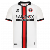 maillot Sheffield United 2022/23 extérieur blanc