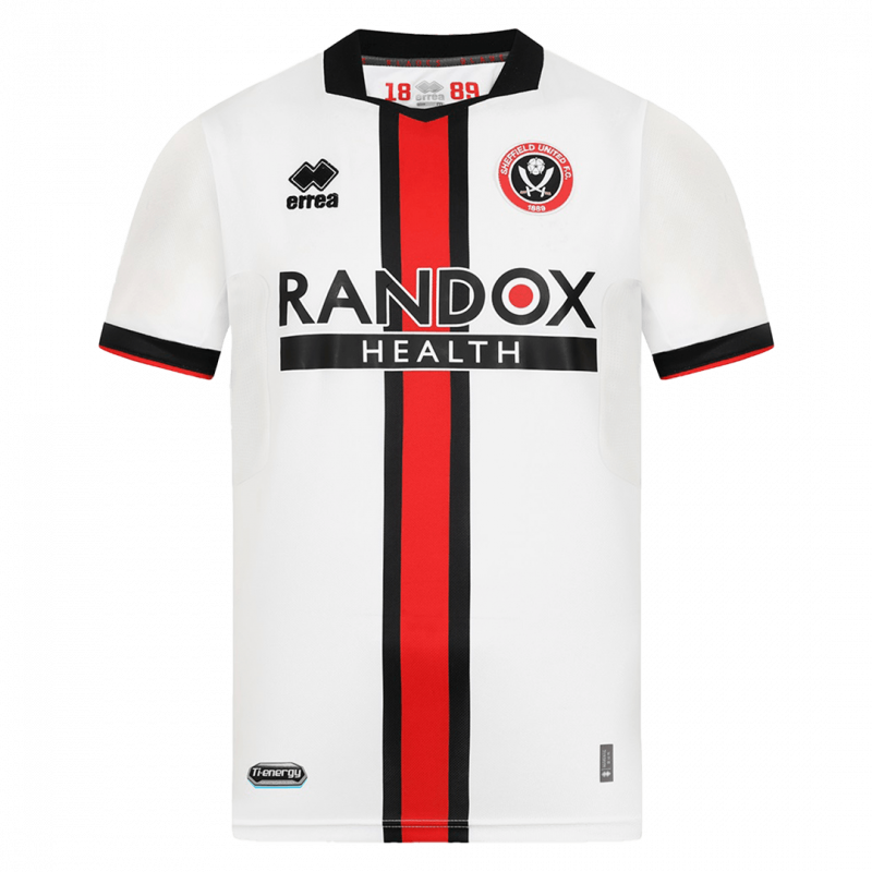maillot Sheffield United 2022/23 extérieur blanc