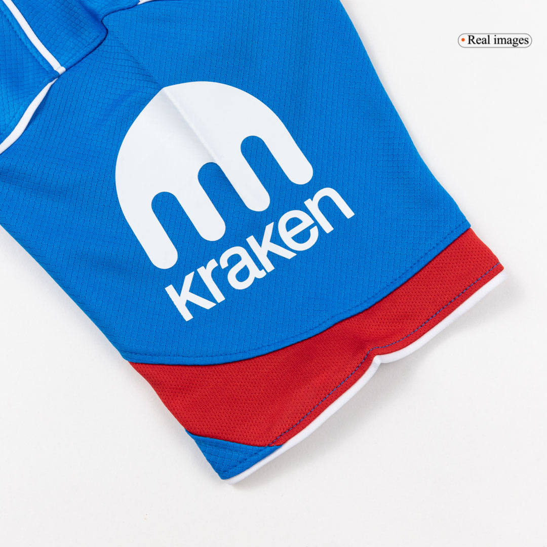 maillot Atletico Madrid 2025/26 troisième bleu