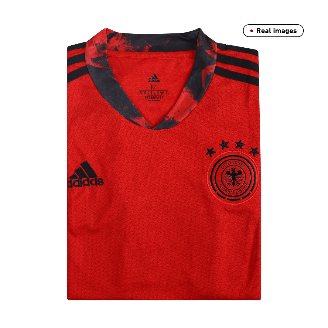 Germany 2020 Goalkeeper Red Goalkeeper Jersey