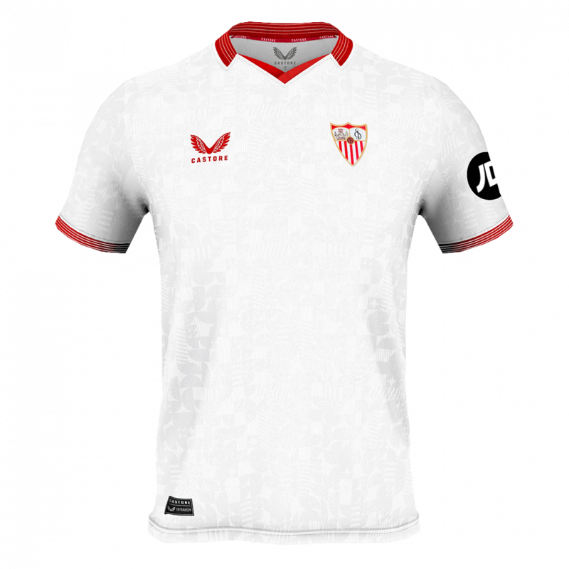 maillot Sevilla 2023/24 domicile blanc
