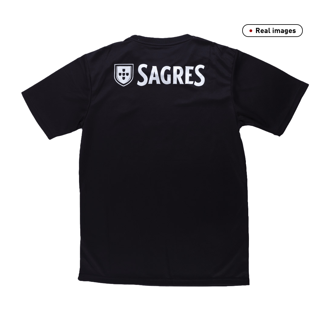 maillot Benfica 2020/21 extérieur noir