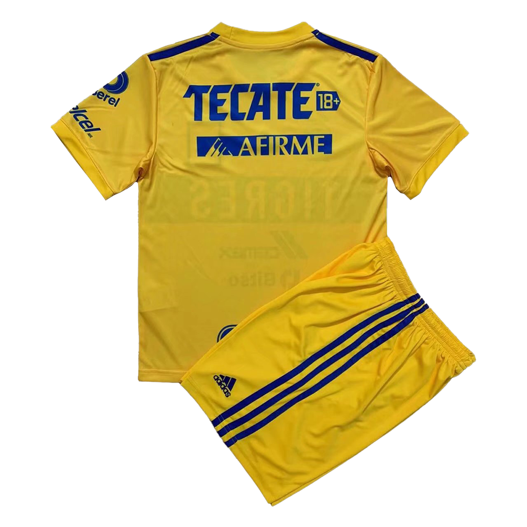 kit enfant Tigres UANL 2022/23 domicile jaune
