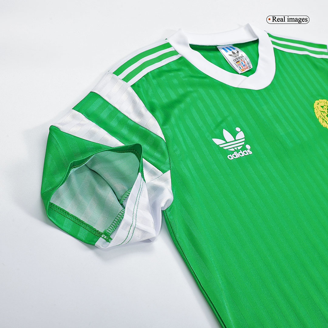 maillot Cameroon 1990 domicile vert Retro