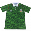 maillot Mexico 1994 domicile vert Retro