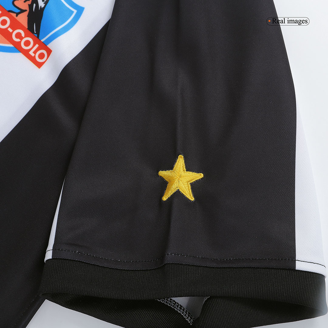 maillot Colo Colo 1999 troisième noir Retro