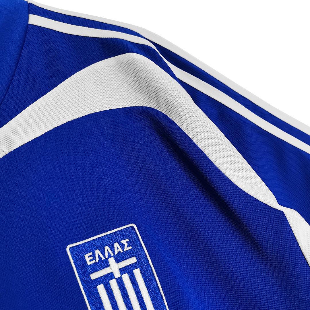 maillot Greece 2004 domicile bleu Retro