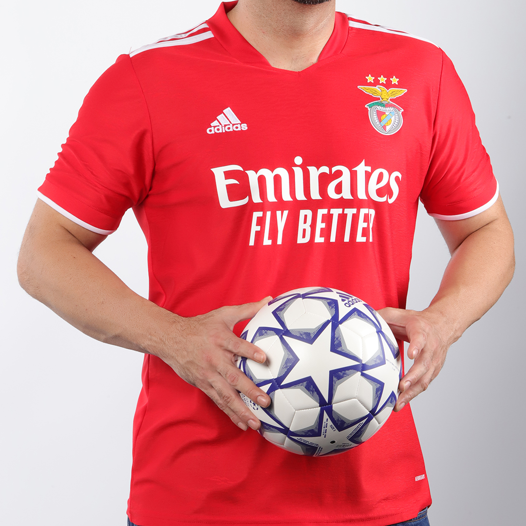 maillot Benfica 2021/22 domicile rouge